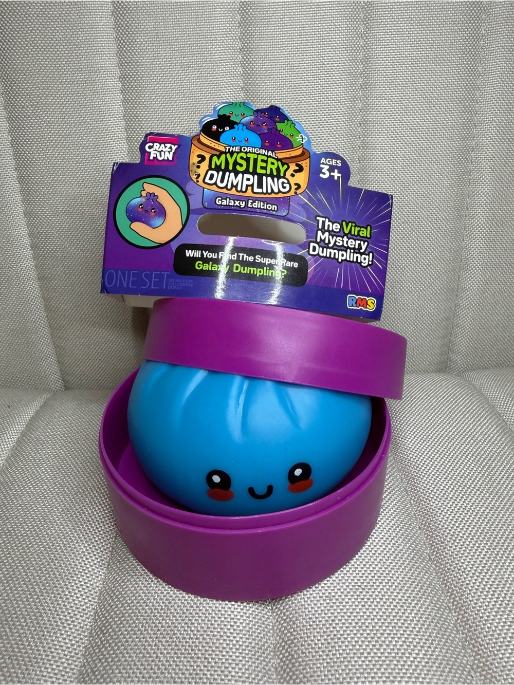CrazyFun RMS Mystery Dumpling Galaxy Edition - Blue